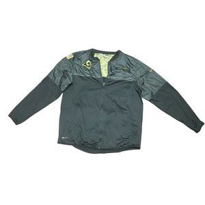 L.A. Rams Salute to Service On Field Nike Jacket Size XL. Superbowl Champions!!!
